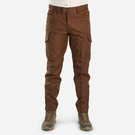 SOLOGNE WARM WATERPROOF FIRING TROUSERS