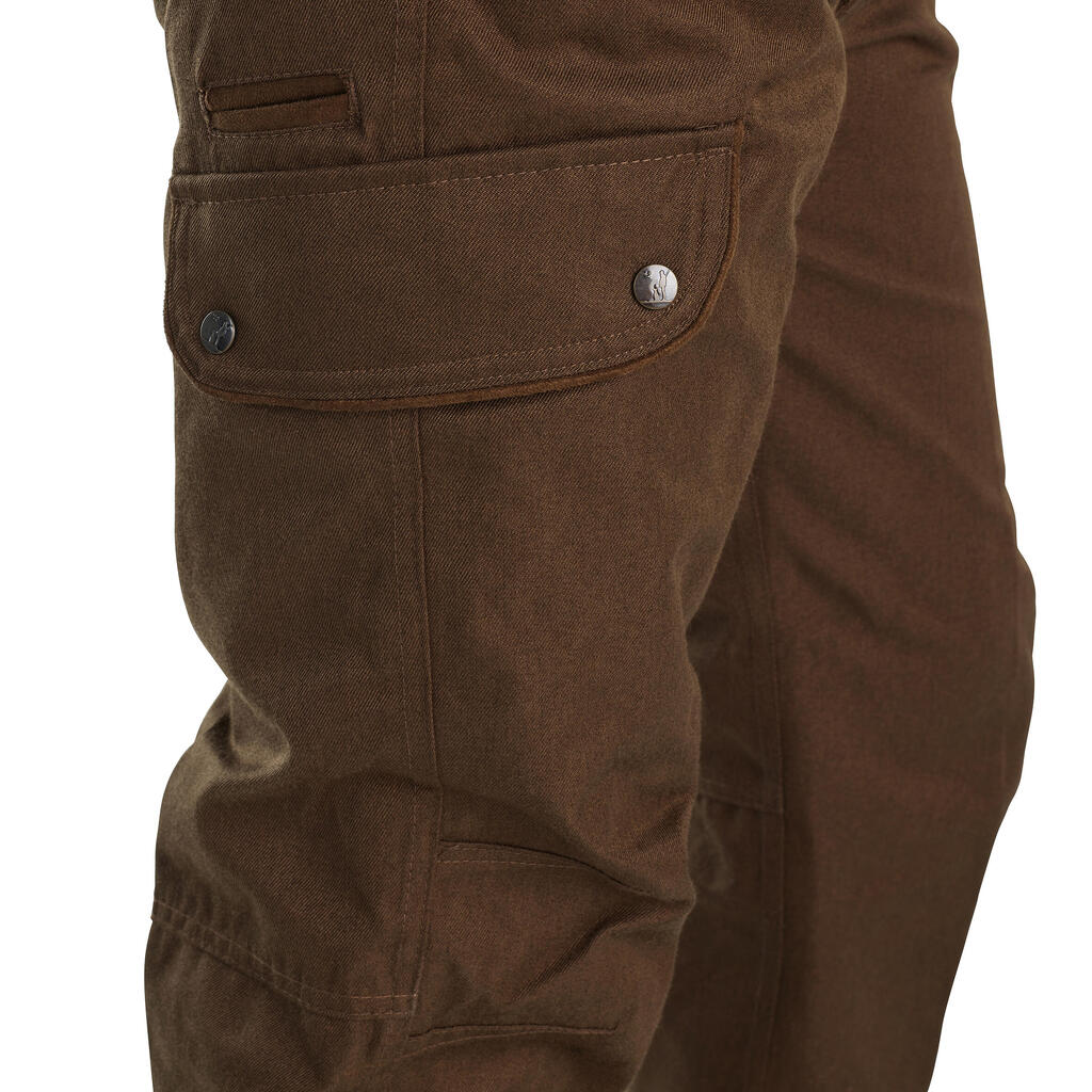 Jagdhose Regenhose PERCUSSION SOLOGNE warm 