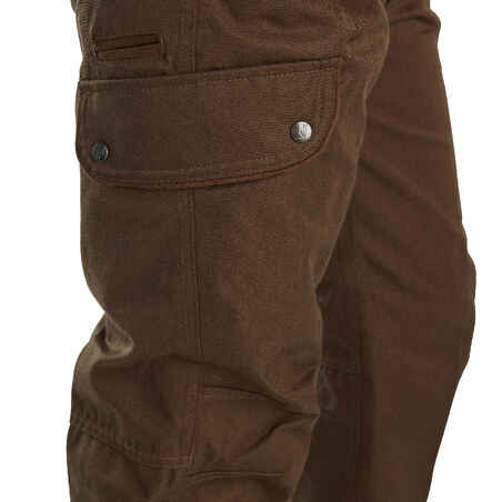 SOLOGNE WARM WATERPROOF FIRING TROUSERS