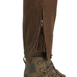 SOLOGNE HUNTING DURABLE WATERPROOF TROUSERS PERCUSSION