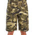 Men Cargo Bermuda Shorts Army Military Camo Print 500 - Woodland Camo Green