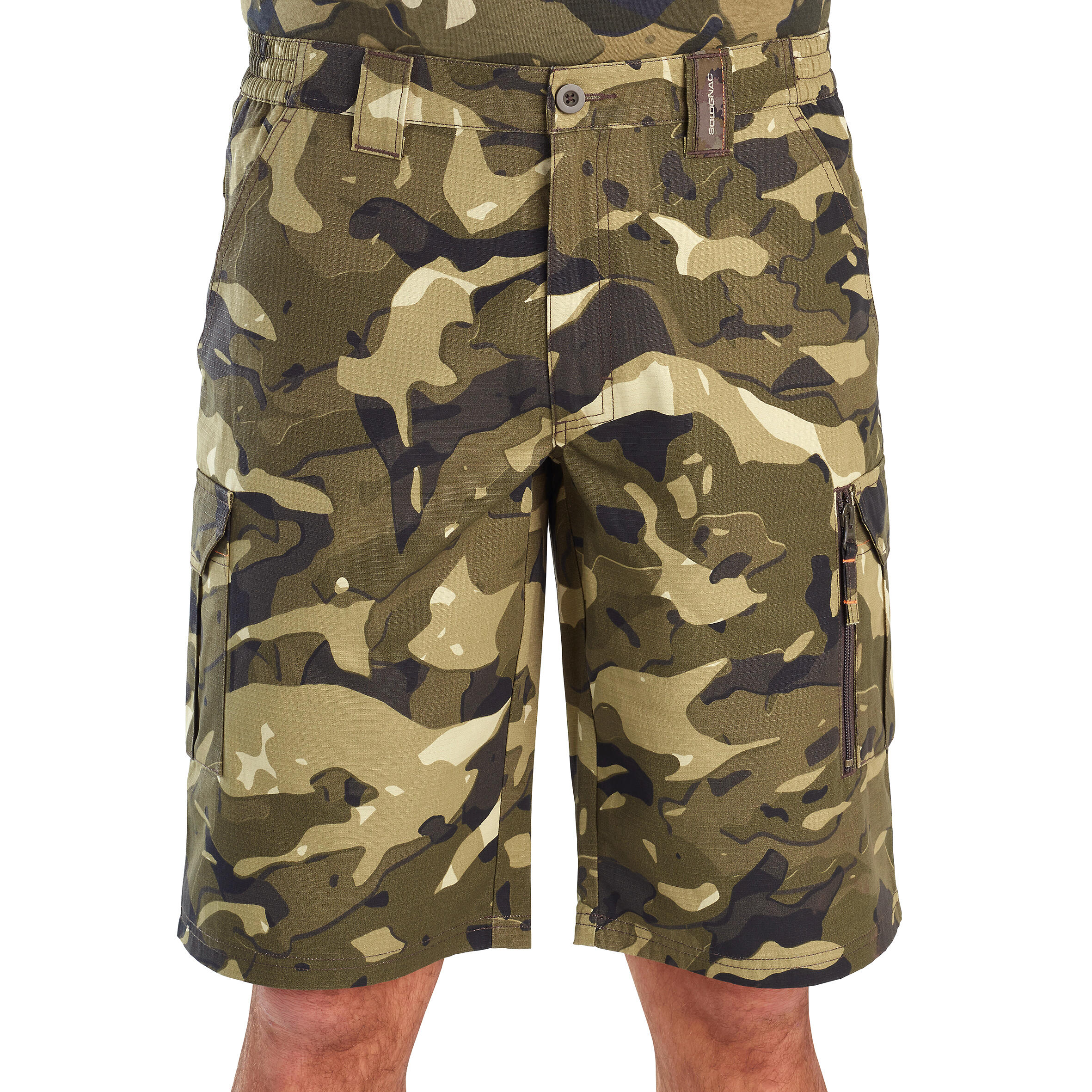Bermuda 500 V1 - woodland camouflage green 2/13