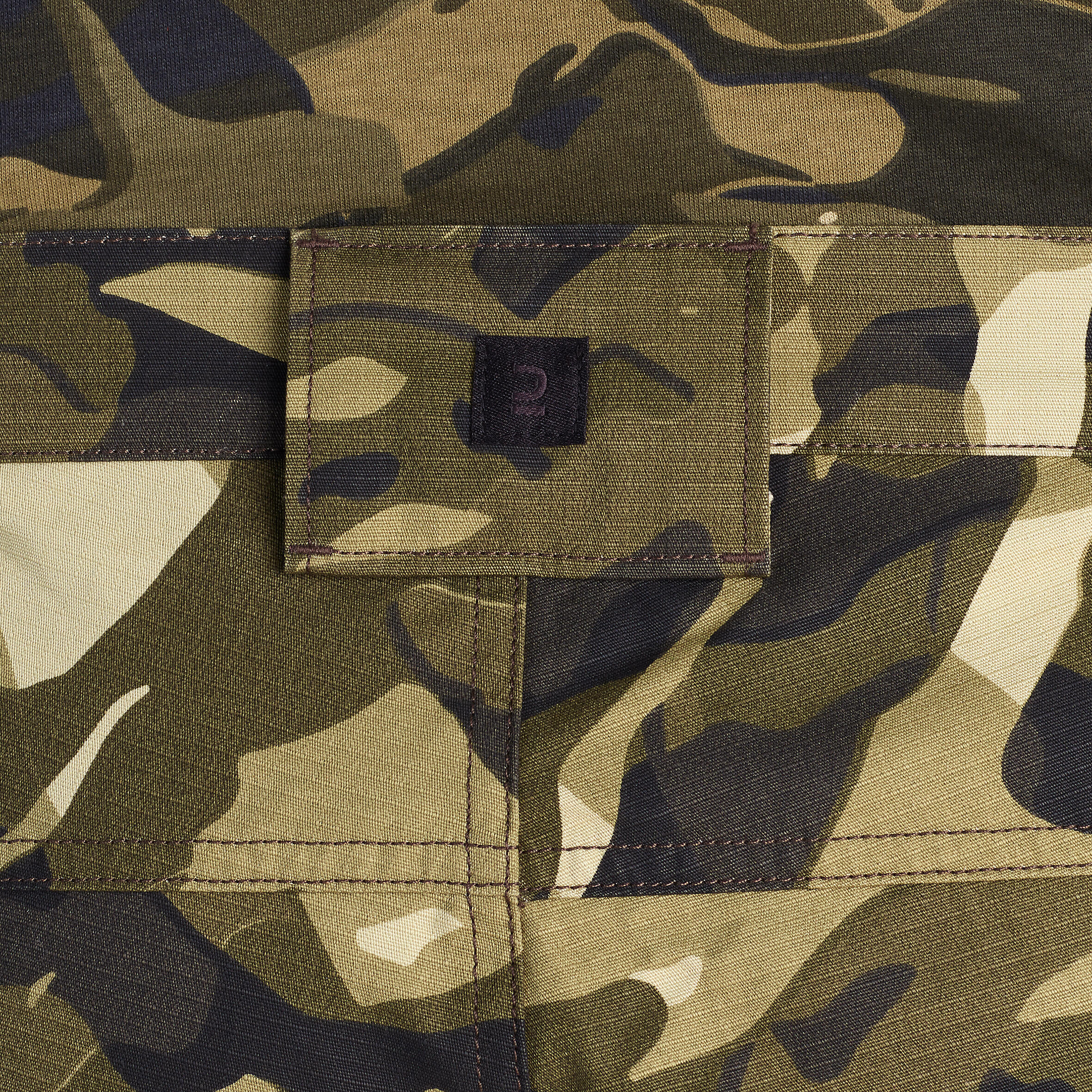 Bermuda 500 V1 - woodland camouflage green 8/13