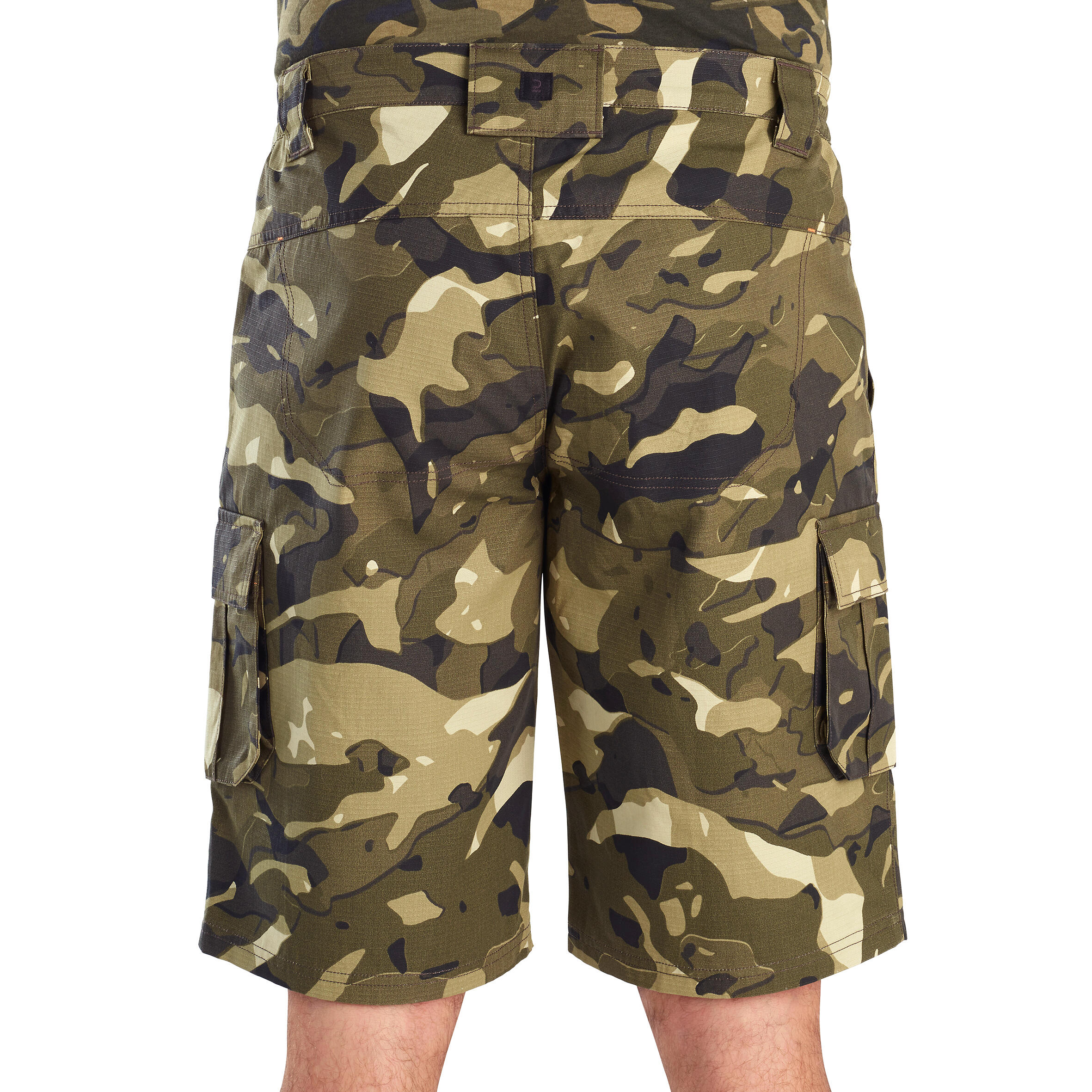 Bermuda 500 V1 - woodland camouflage green 3/13