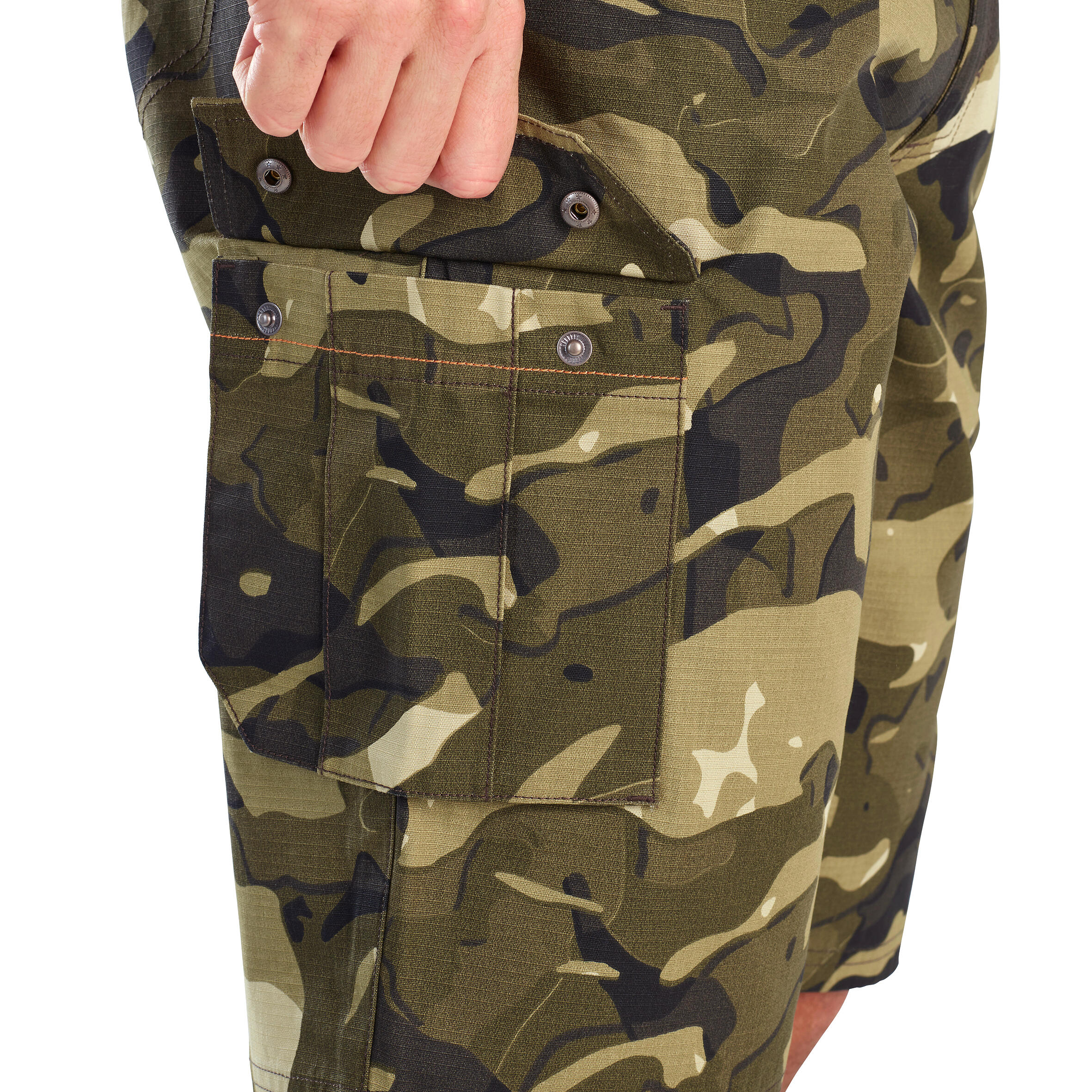 Bermuda 500 V1 - woodland camouflage green 7/13