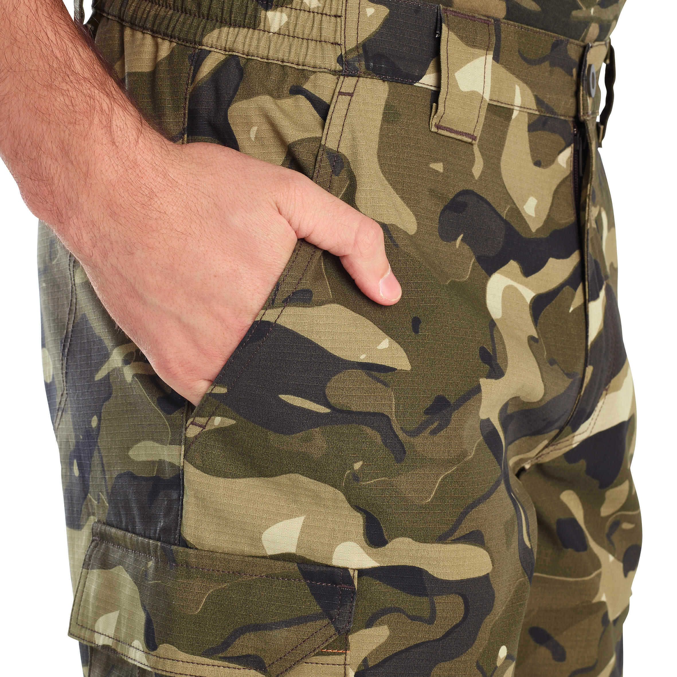 Bermuda 500 V1 - woodland camouflage green 6/13