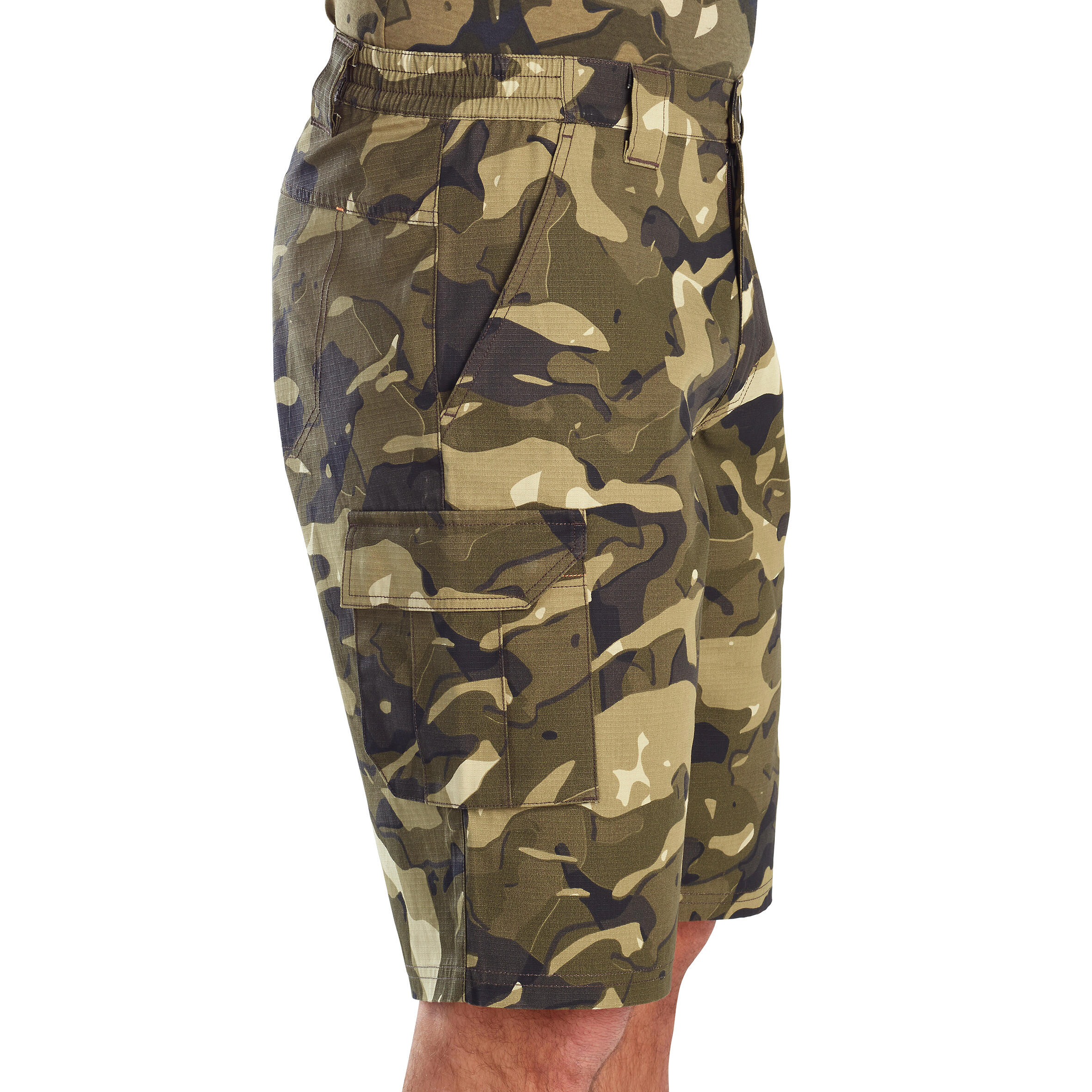 Bermuda 500 V1 - woodland camouflage green 5/13