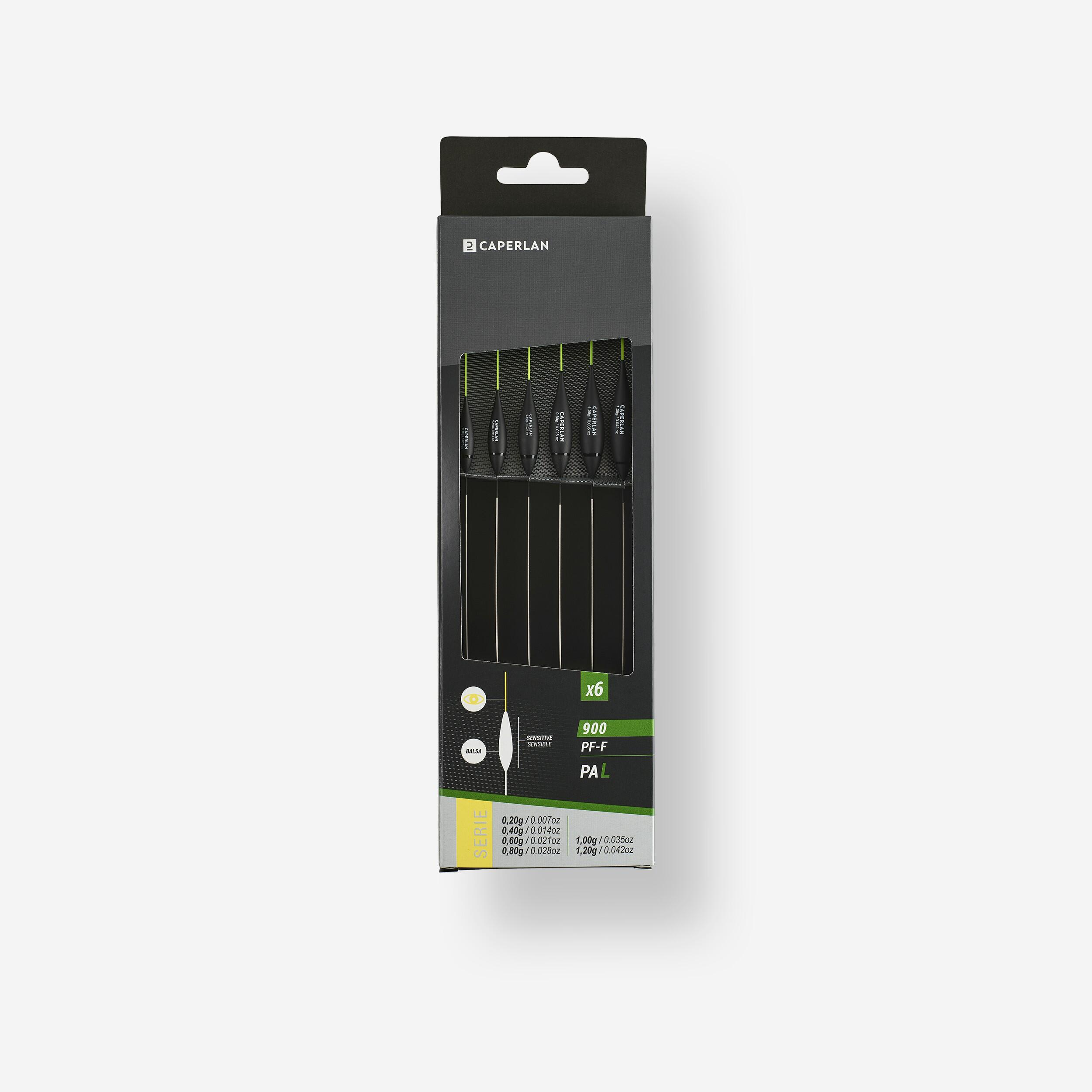 Úszó finomszerelékes tavi horgászathoz PF-F900 L, sárga antenna, 6 db Caperlan akciós termékkép 1