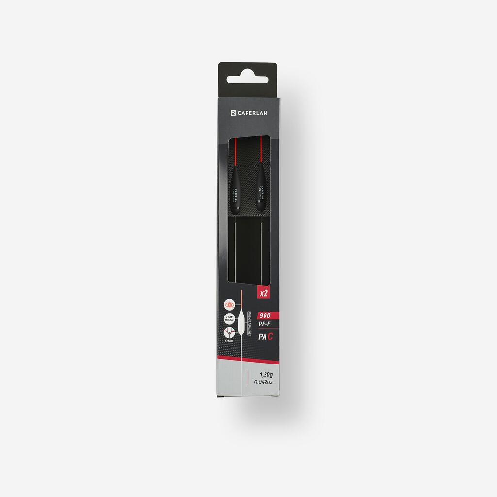 Pludiņi makšķerēšanai kanālos “PF-F900” C, 1,2 g, 2 gab.