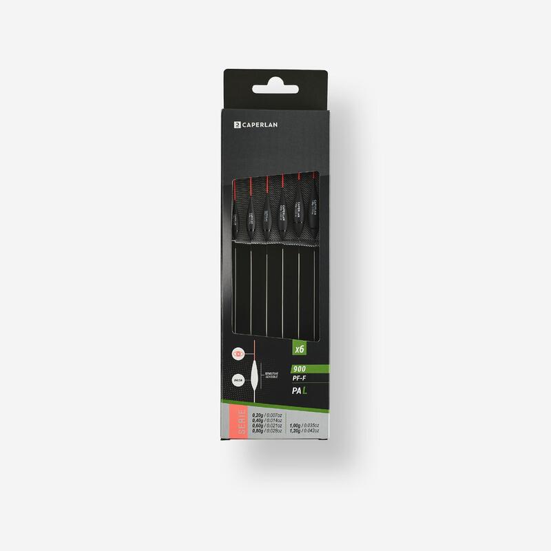 Set 6 plute cu antenă portocalie pescuit staționar PF-F900 L