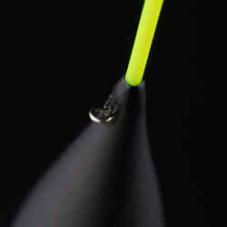 SET OF SIX FLOATS WITH YELLOW ANTENNAS FOR STILL FISHING IN LAKES PF-F900 L