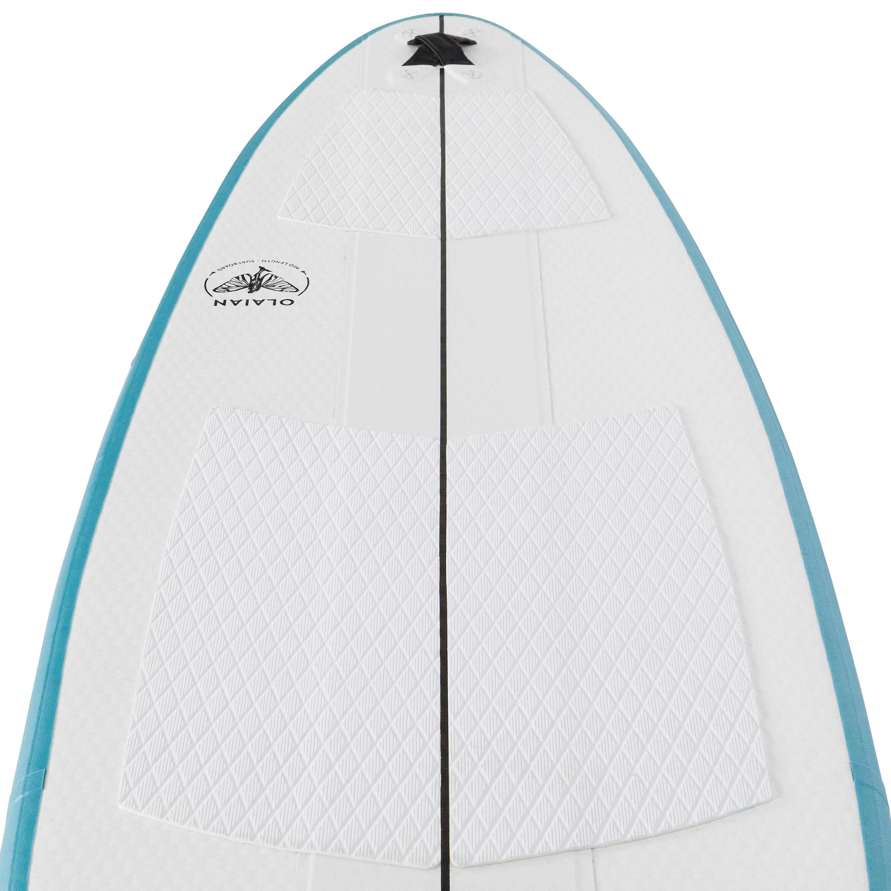 Compact inflatable surfboard 500 6'6” (without pump or leash) 7/14