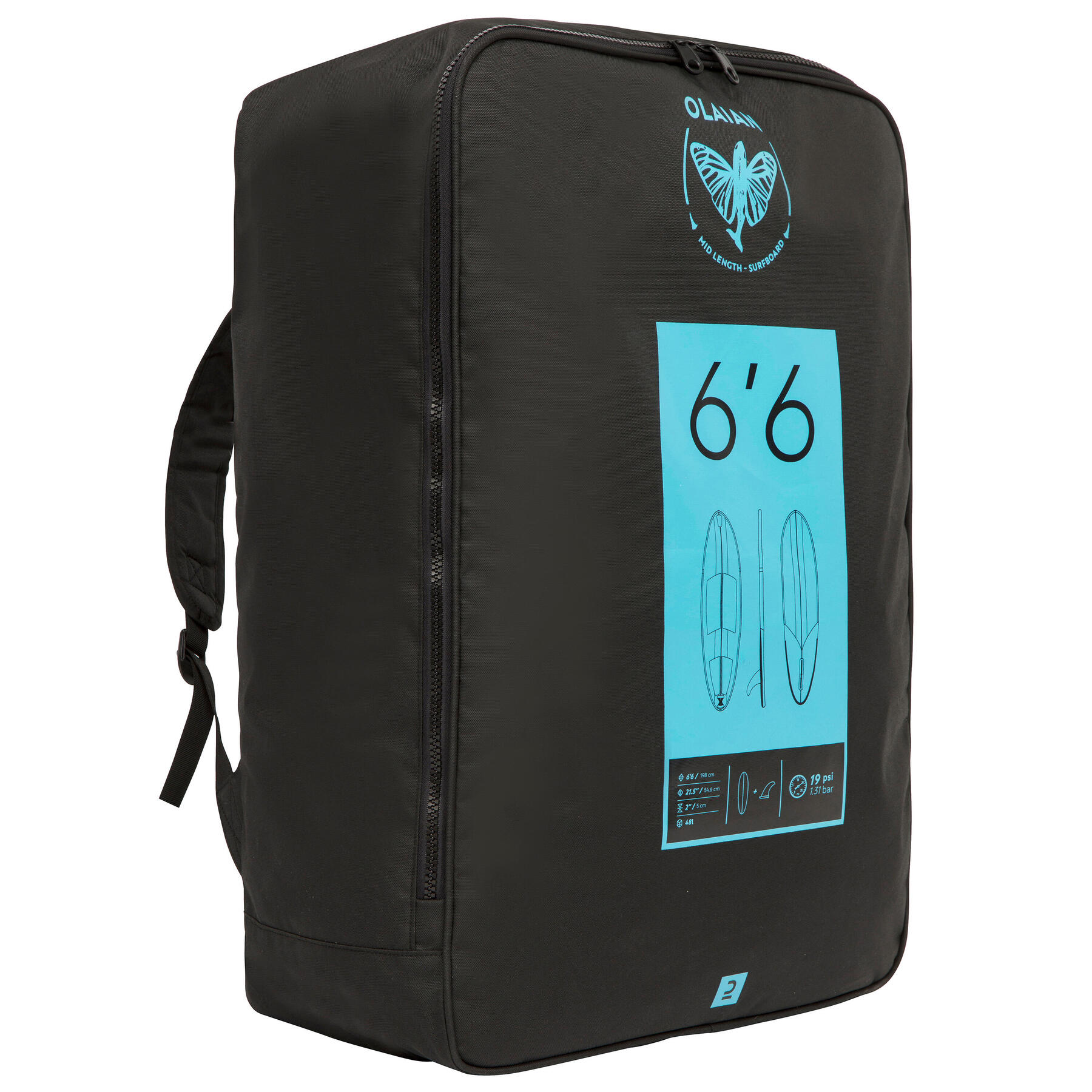 Planche de surf gonflable 