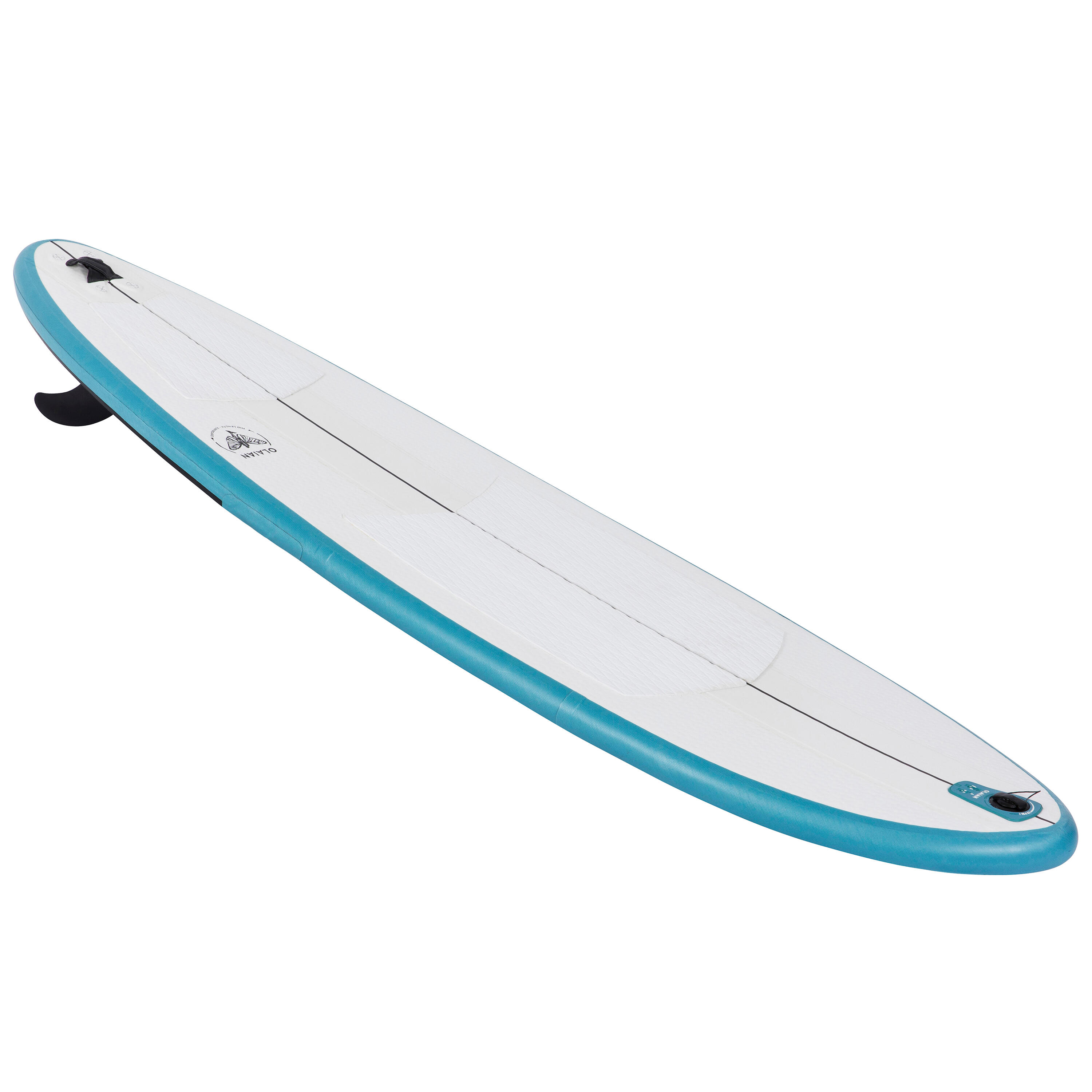 6'6" Inflatable Surfboard - Compact 500 Blue - OLAIAN