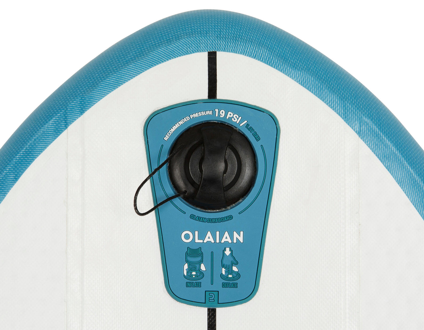 Aufblasbares Surfboard