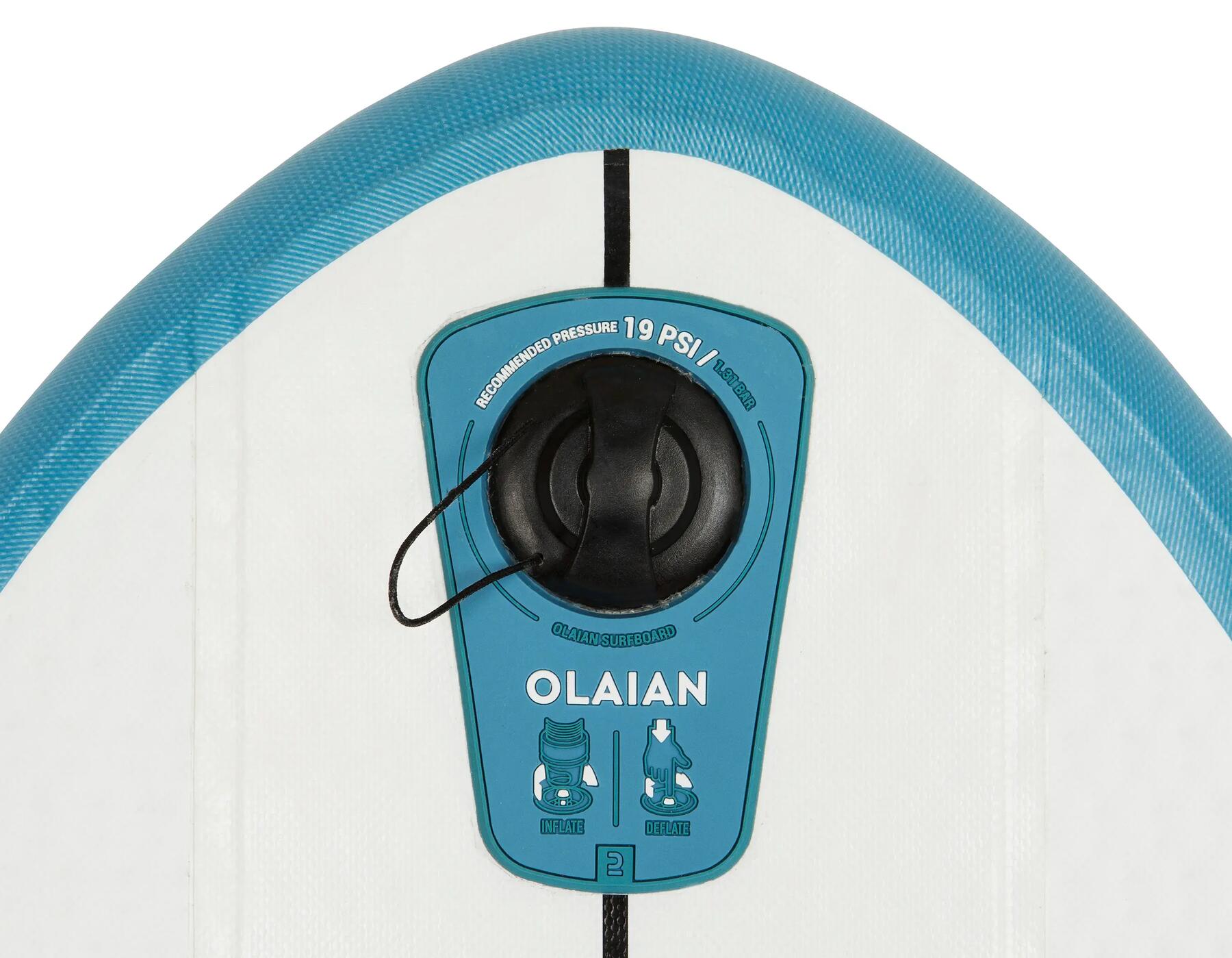 Planche de surf gonflable 