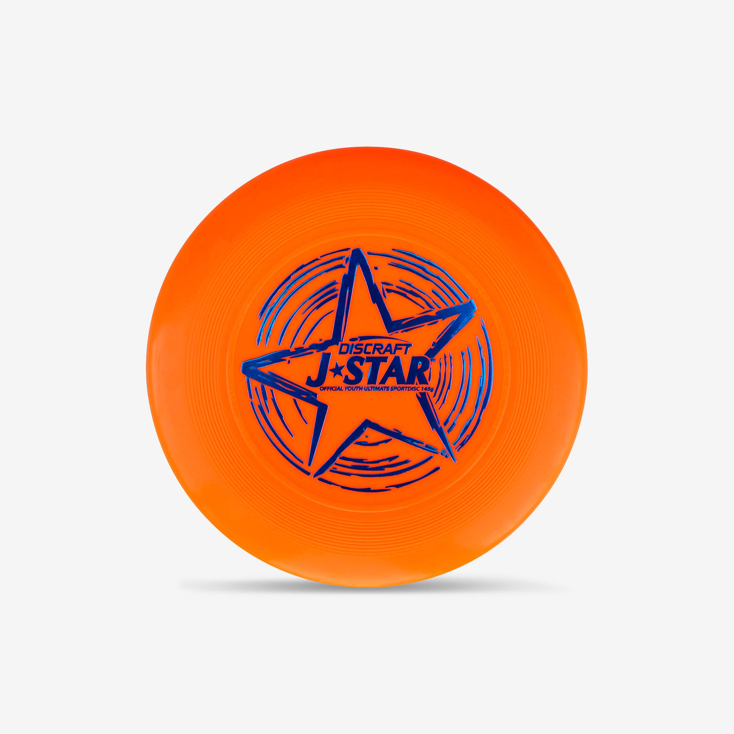 DISCRAFT Detský lietajúci tanier D145 na ultimate z pružného plastu žltý