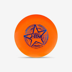 Frisbee voor ultimate kinderen D145 soft kunststof geel