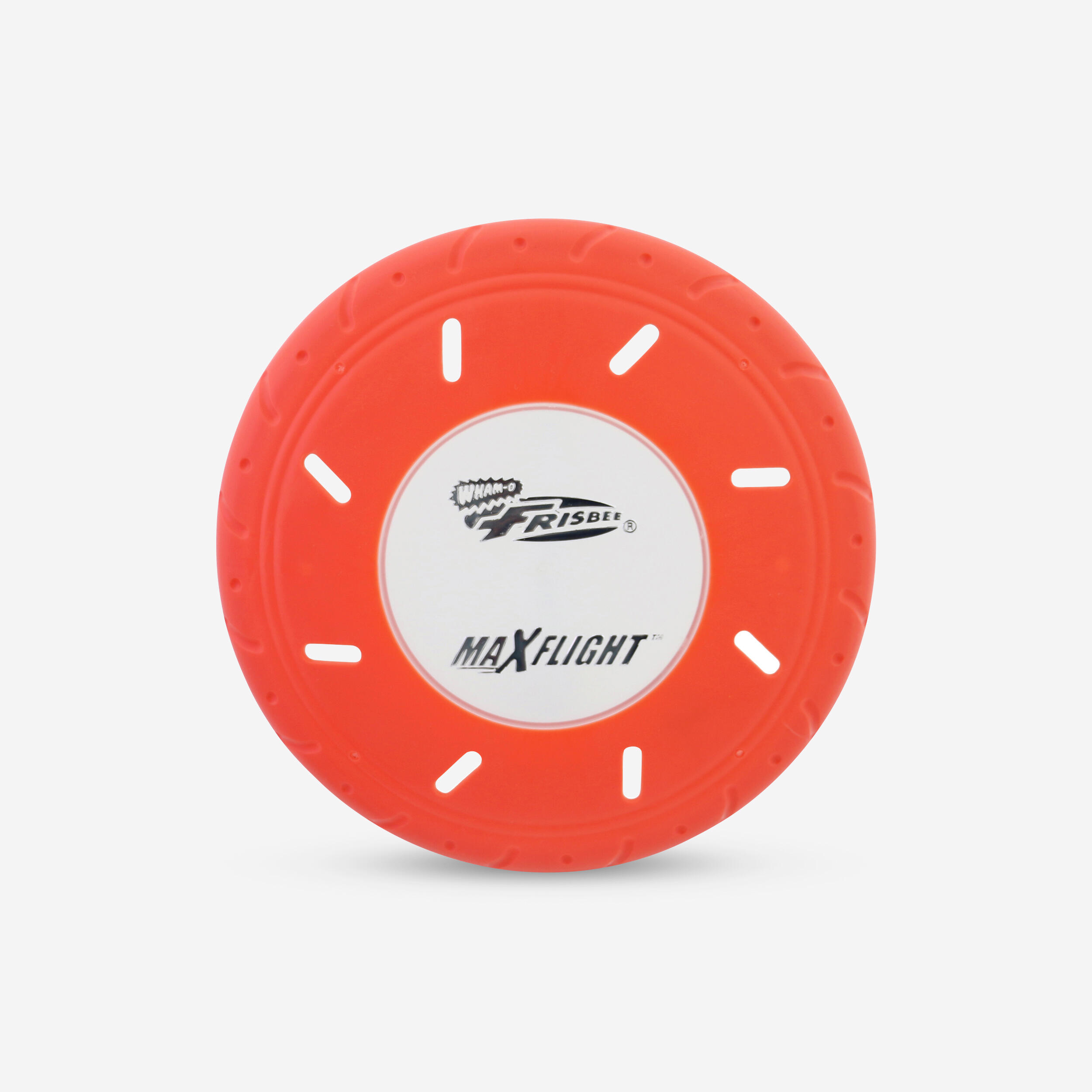 flying disc  - phosphorescent orange 1/4