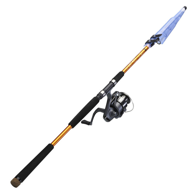 Lansetă telescopică pescuit marin SEACOAST LIGHT 500 270 