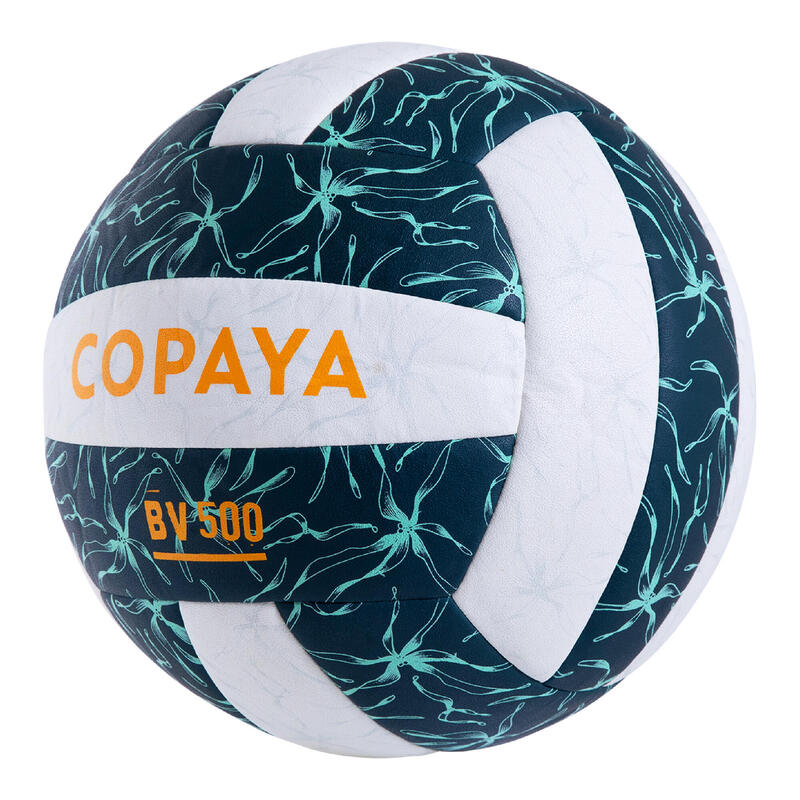 Ballon de beach volley BVBH500 vert foncé