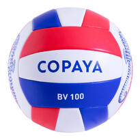 Мяч для пляжного волейбола сине-красный BVBS100 Copaya