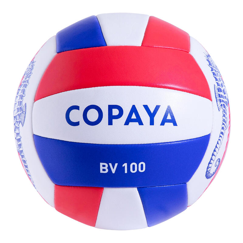 Plaj Voleybolu Topu - Mercan Rengi - BVBS100