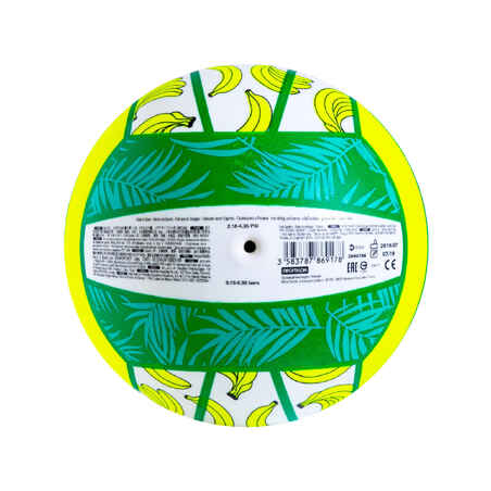 Beach Volleyball BV100 Fun - Neon Green