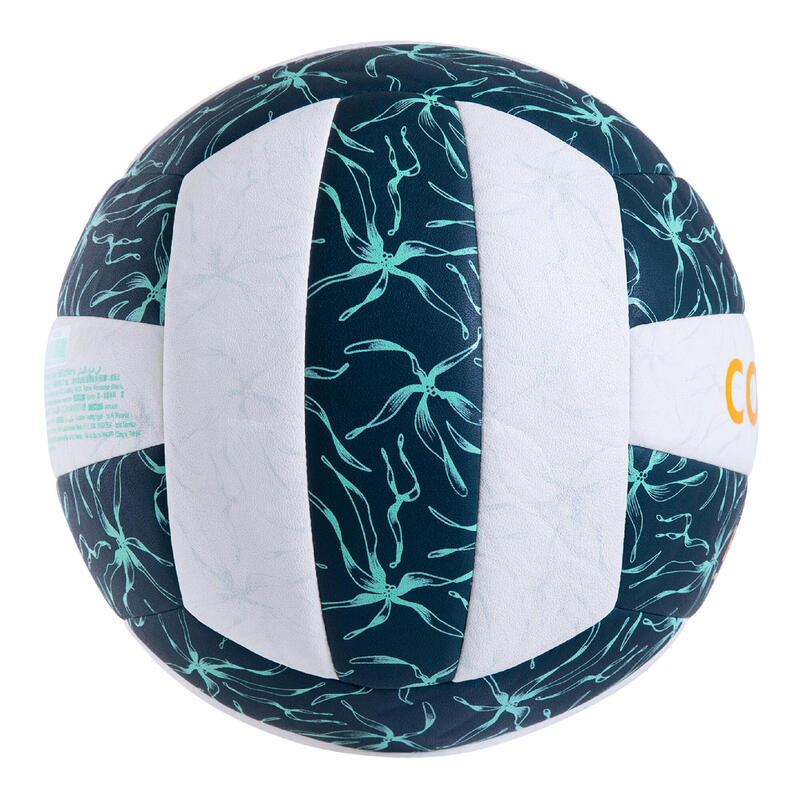 Ballon de beach volley BVBH500 vert foncé