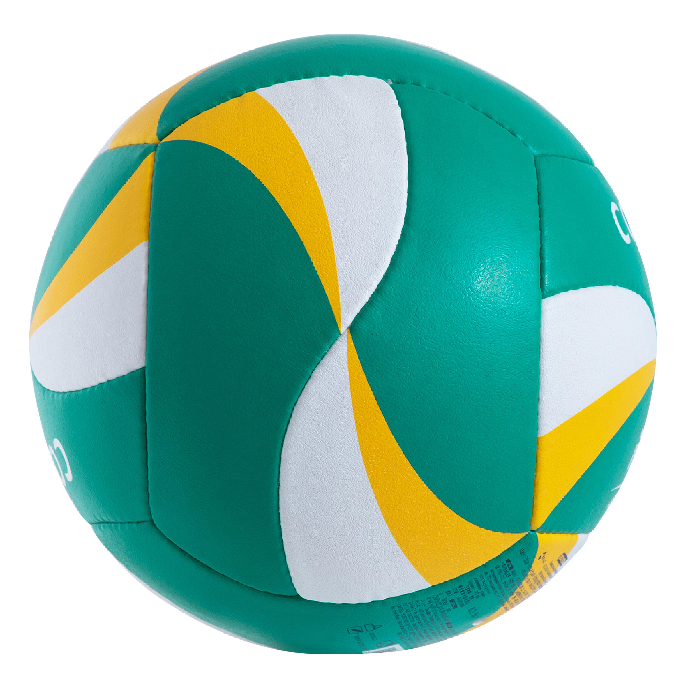 Beach Volleyball BVB900 FIVB - Green/Yellow 11/21