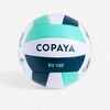 Ballon de Beach volley 100 Classic cousu Taille 5 Vert tortue