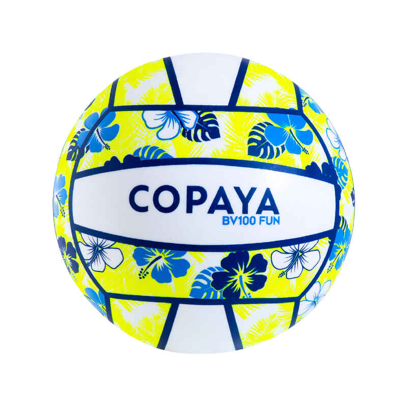 Beachvolleyball BVBM100 Fun blau/gelb Beachvolleyball BVBM100 Fun blau/gelb