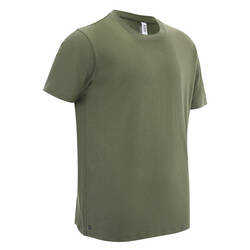 100 short-sleeved hunting t-shirt green