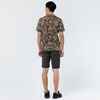 Jagd-T-Shirt 100 Camouflage braun