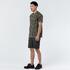 Men Cotton T-Shirt Army Military Camo Print SG-100 - Camo Khaki