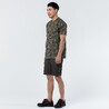 Men Cotton T-Shirt Army Military Camo Print SG-100 - Camo Khaki