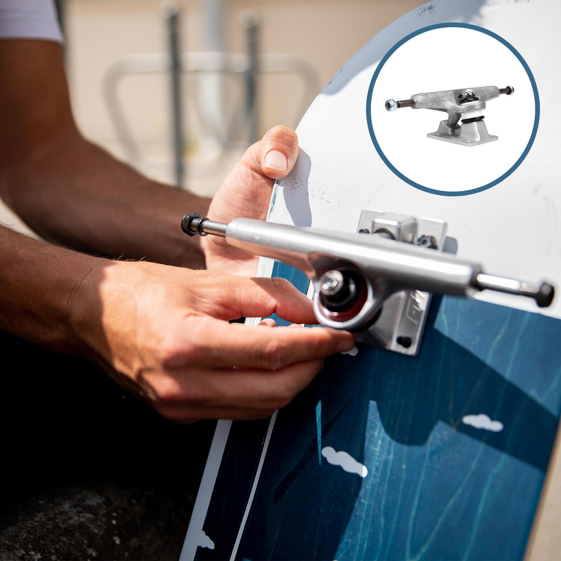 SKATEBOARD: ANLEITUNG, REPARATUR