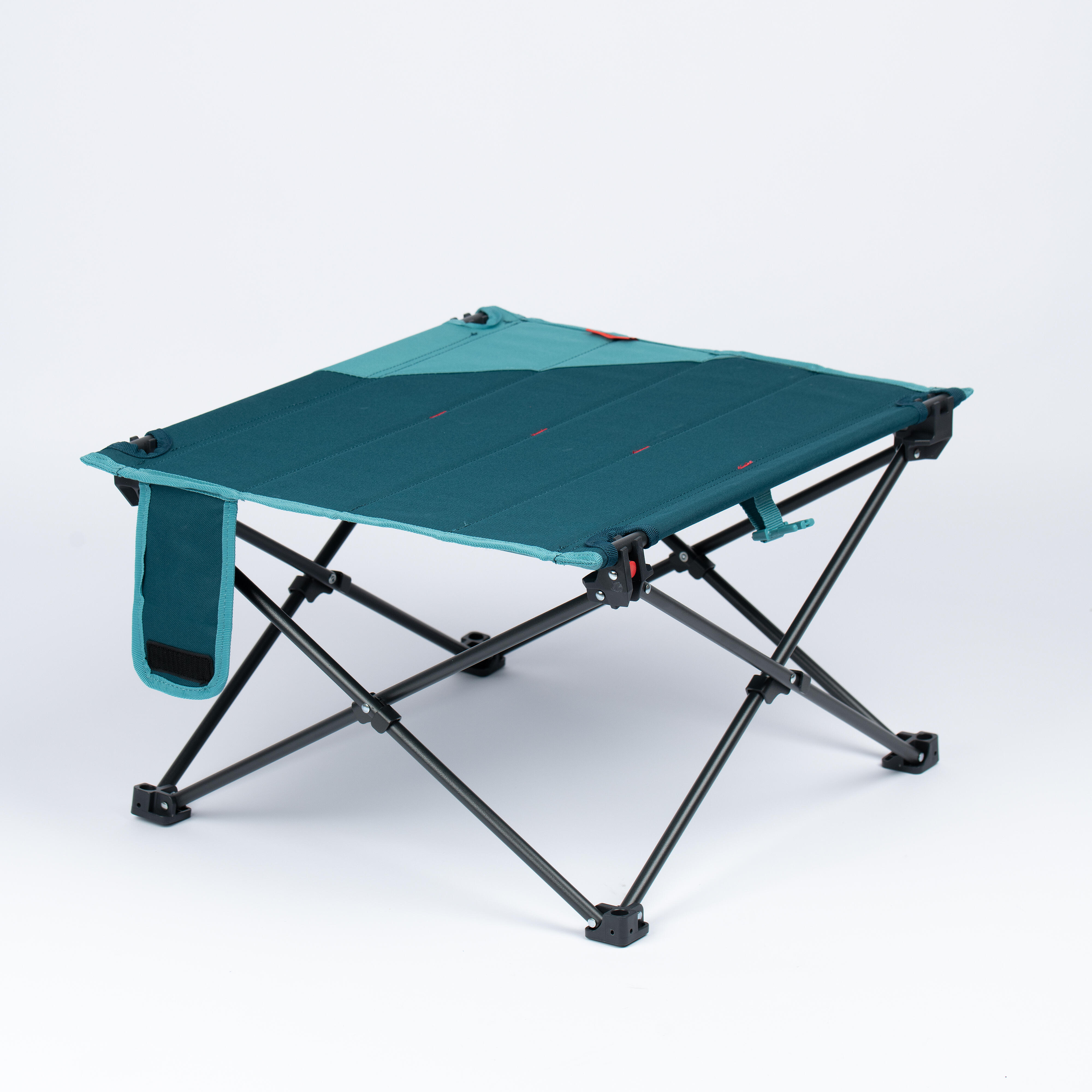 LOW FOLDING CAMPING TABLE MH100 Grey QUECHUA
