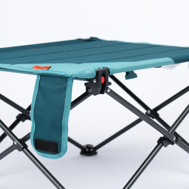 LOW FOLDING CAMPING TABLE MH100 Grey Decathlon