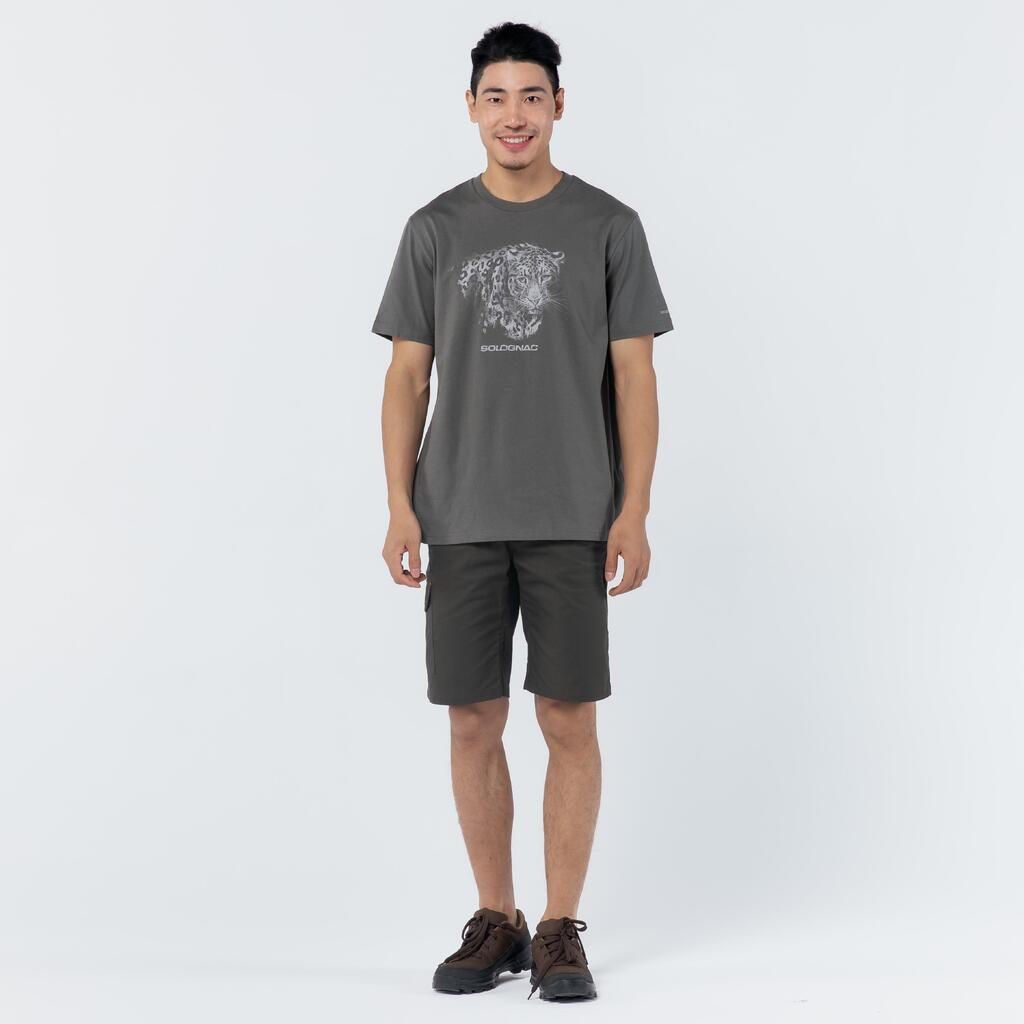 CN T-SHIRT SG100 LEOPARD