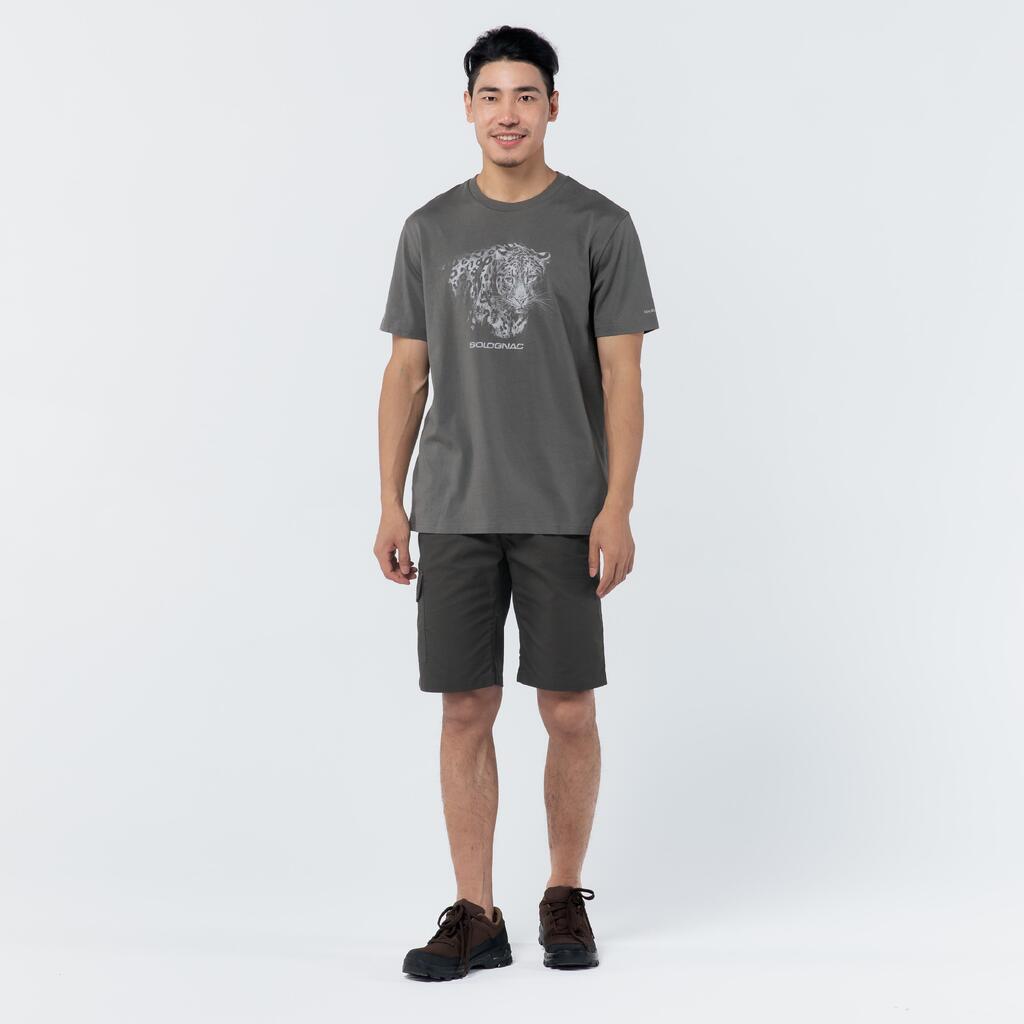 CN T-SHIRT SG100 LEOPARD