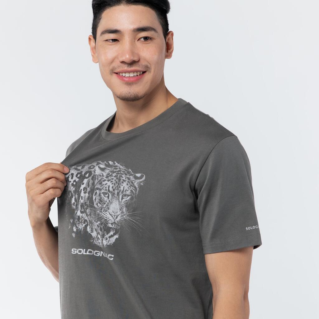 CN T-SHIRT SG100 LEOPARD