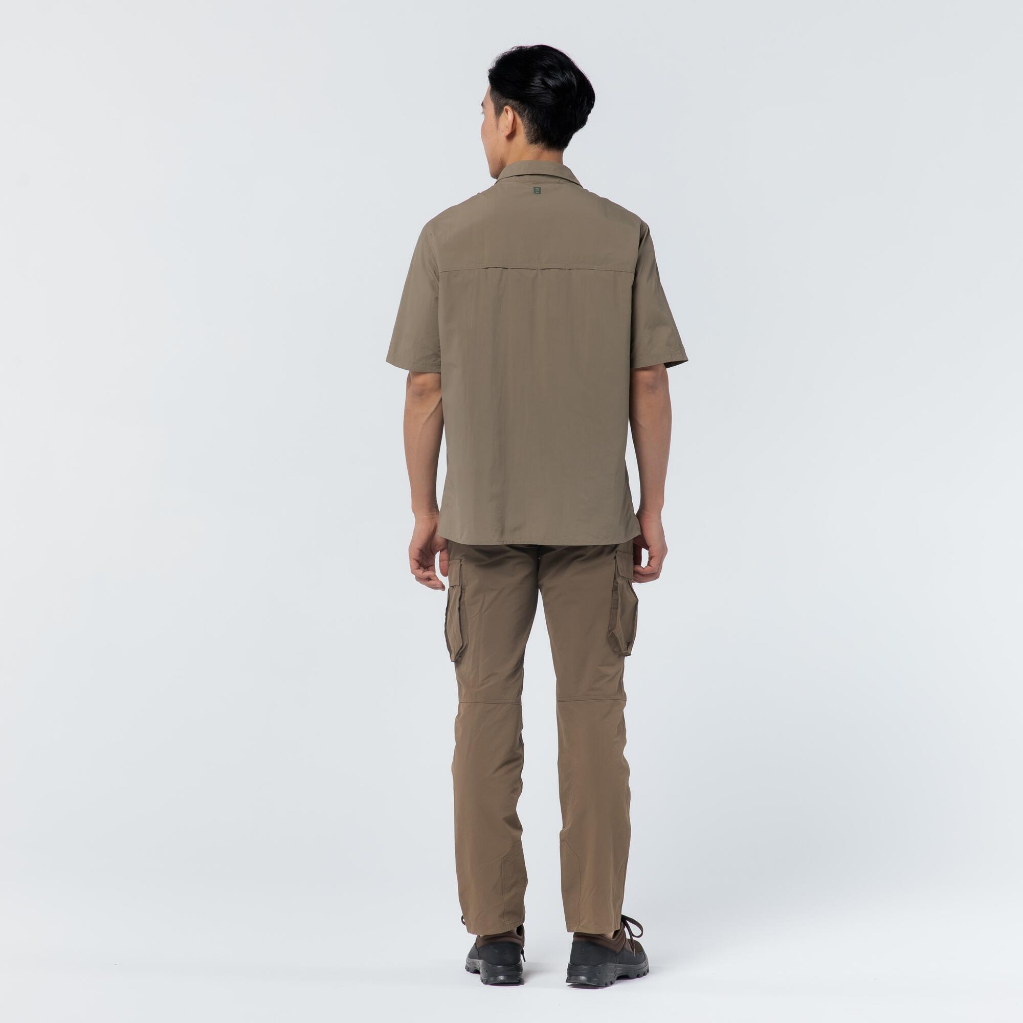 Men Breathable Shirt SG-100 - Khaki