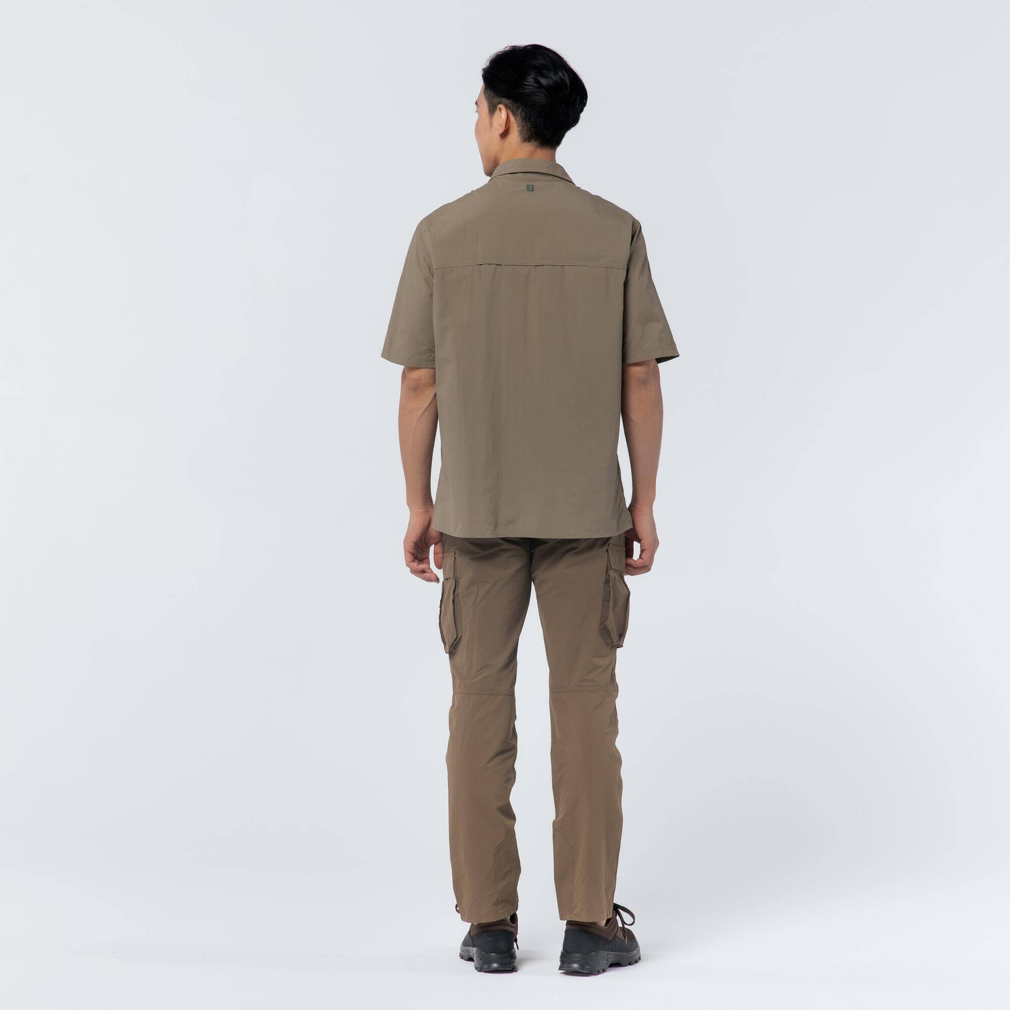 Men Breathable Shirt SG-100 - Khaki -  3