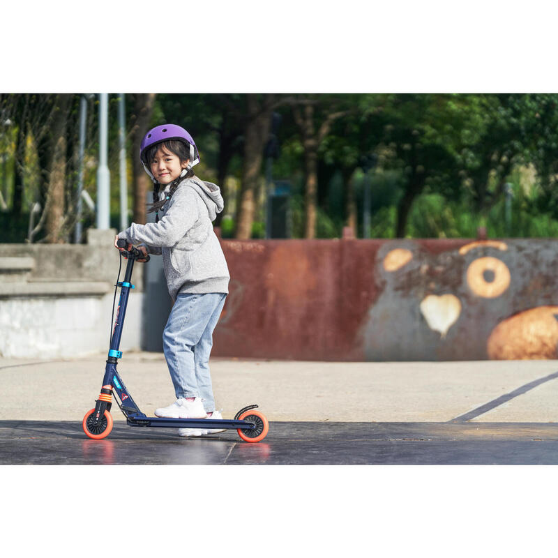 PRODUCTO OCASIÓN: Patinete Scooter Oxelo MID5 Niños Freno en el Manillar