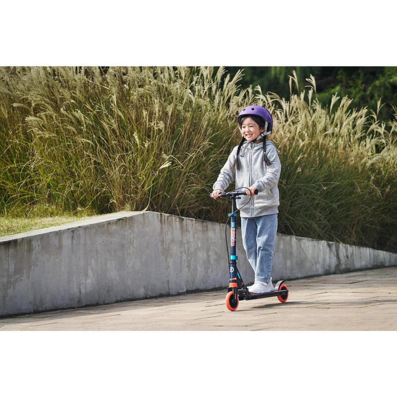 PRODUCTO OCASIÓN: Patinete Scooter Oxelo MID5 Niños Freno en el Manillar