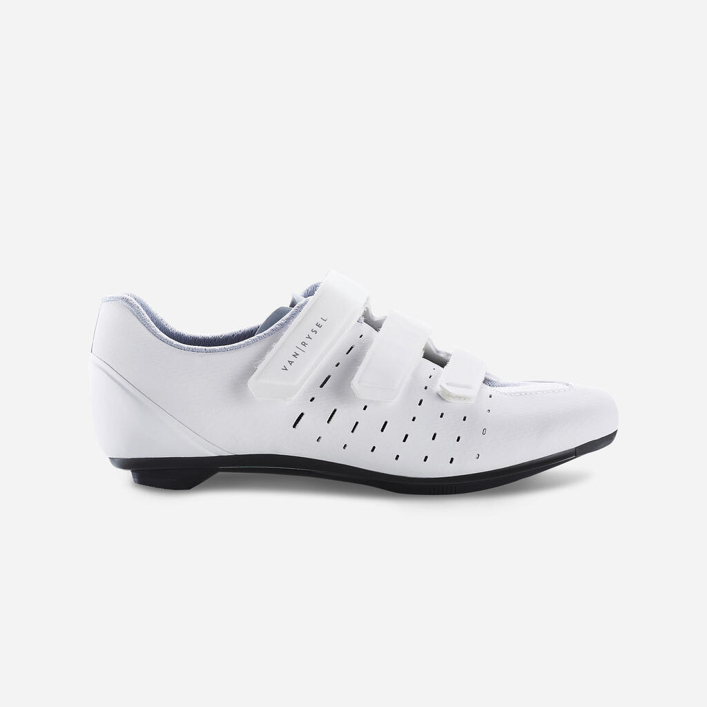 Road Cycling Shoes Road 100 - White