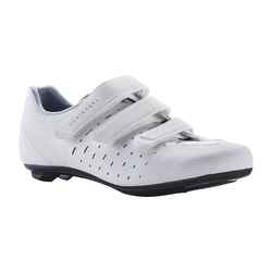 Road Cycling Shoes Road 100 - White