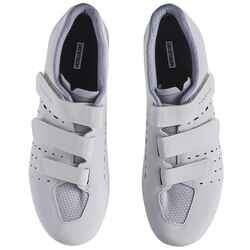 Road Cycling Shoes Road 100 - White