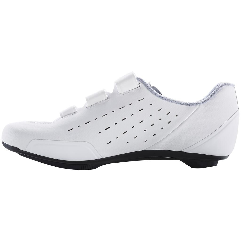Road Cycling Shoes Road 100 - White